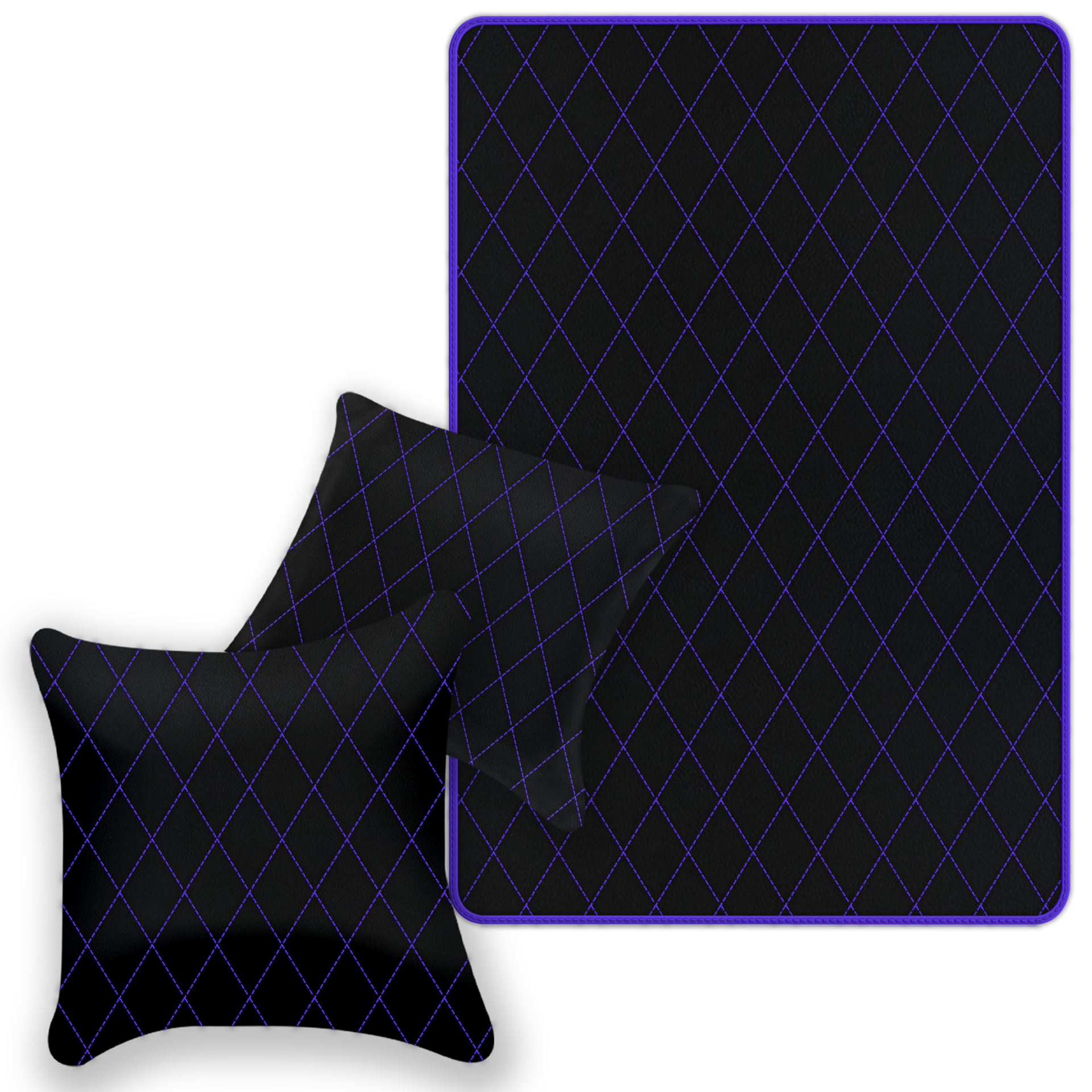 Premium Black Leather Floor Mats for Ferrari SF90 Stradale (2019-2024)