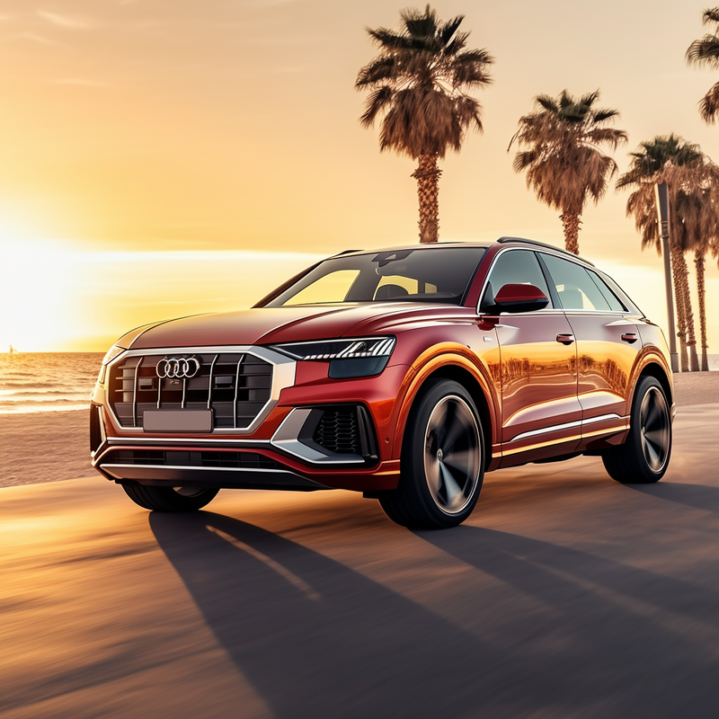 Tappetini Elite per Audi Q8 (2018-2023)