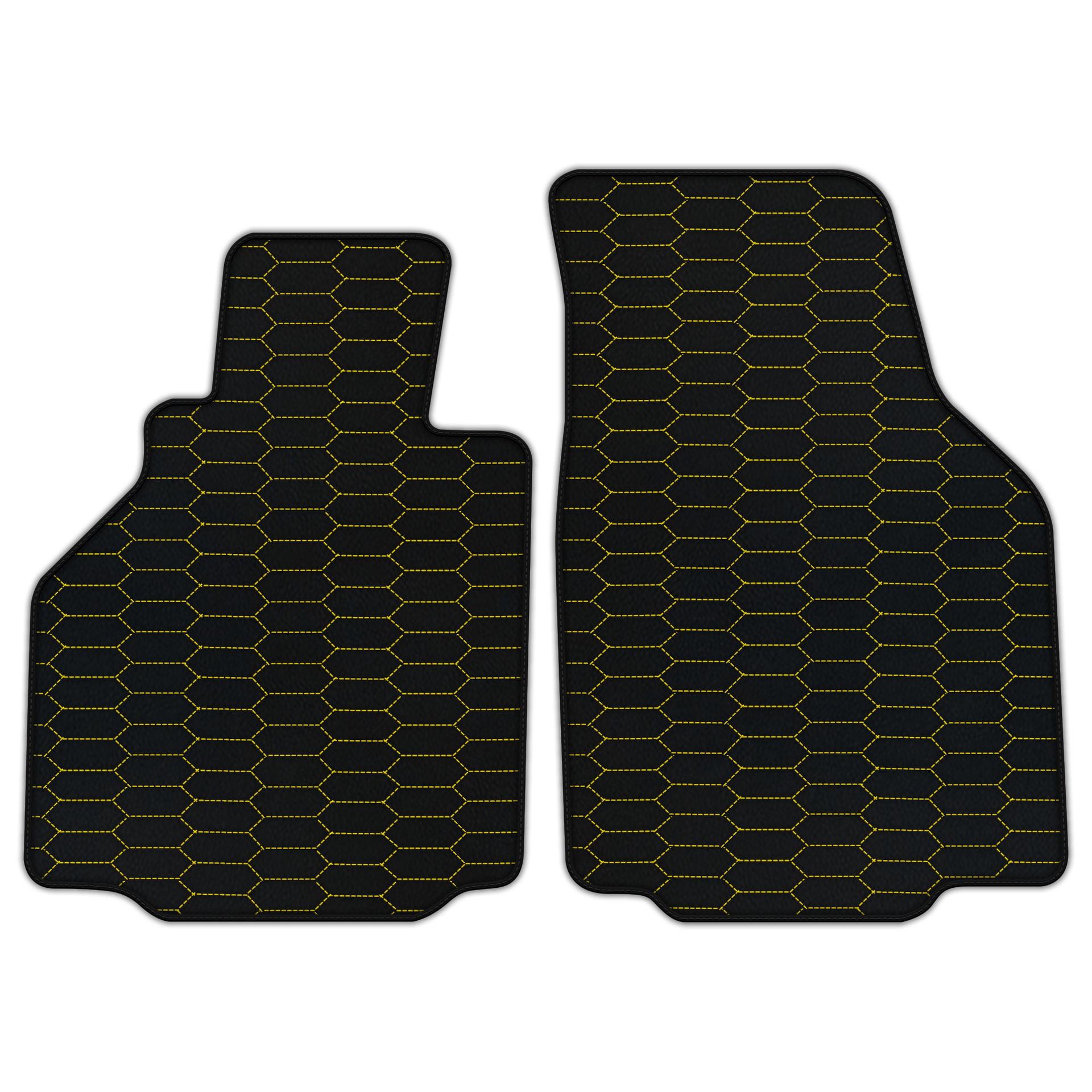 Customizable Leather Floor Mats for Porsche 911 GT3 RS (996) 2003-2004