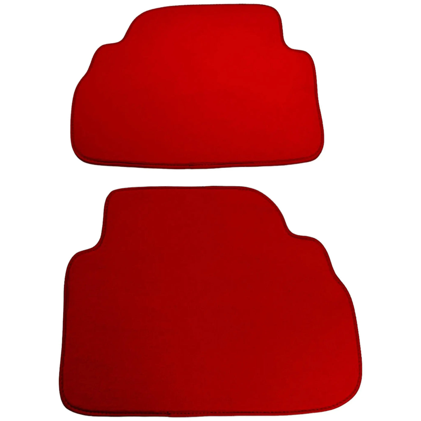 Red Floor Mats For BMW 3 Series E92 LCI With M Package - AutoWin