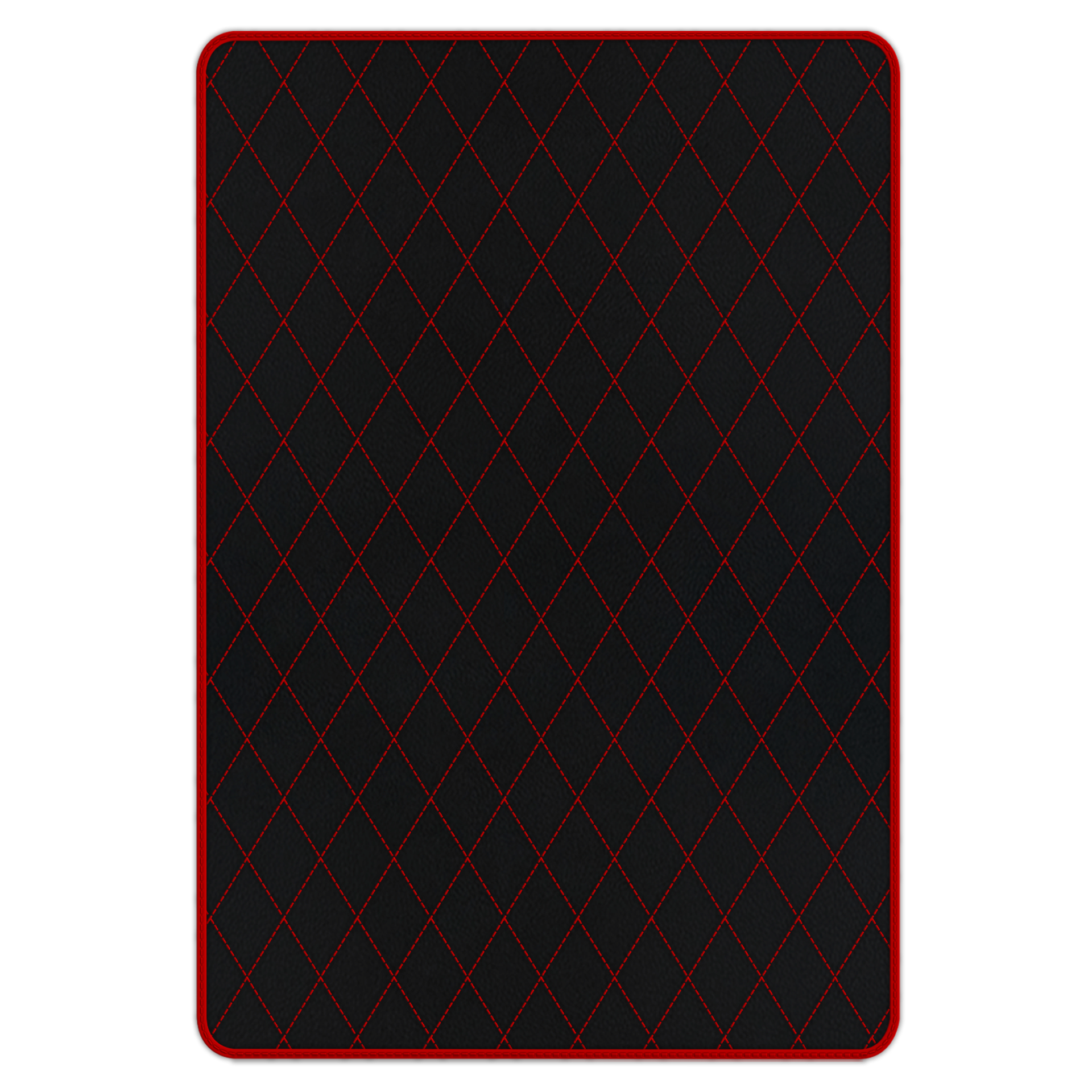 Premium Black Leather Floor Mats for Ferrari SF90 Stradale (2019-2024)
