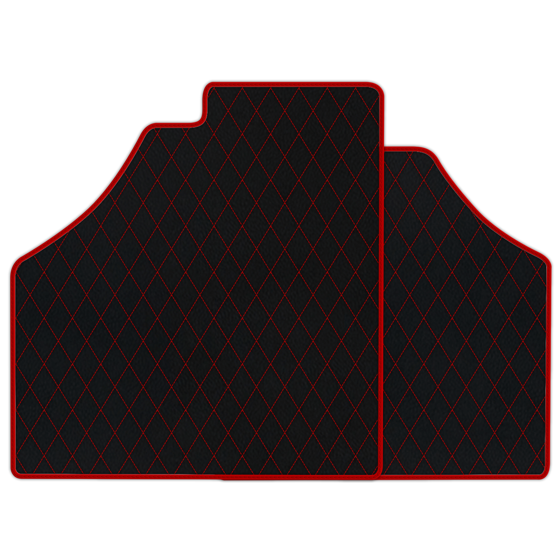 Customizable Leather Floor Mats A1 Edition for Ferrari Enzo (2002-2004) - AutoWin