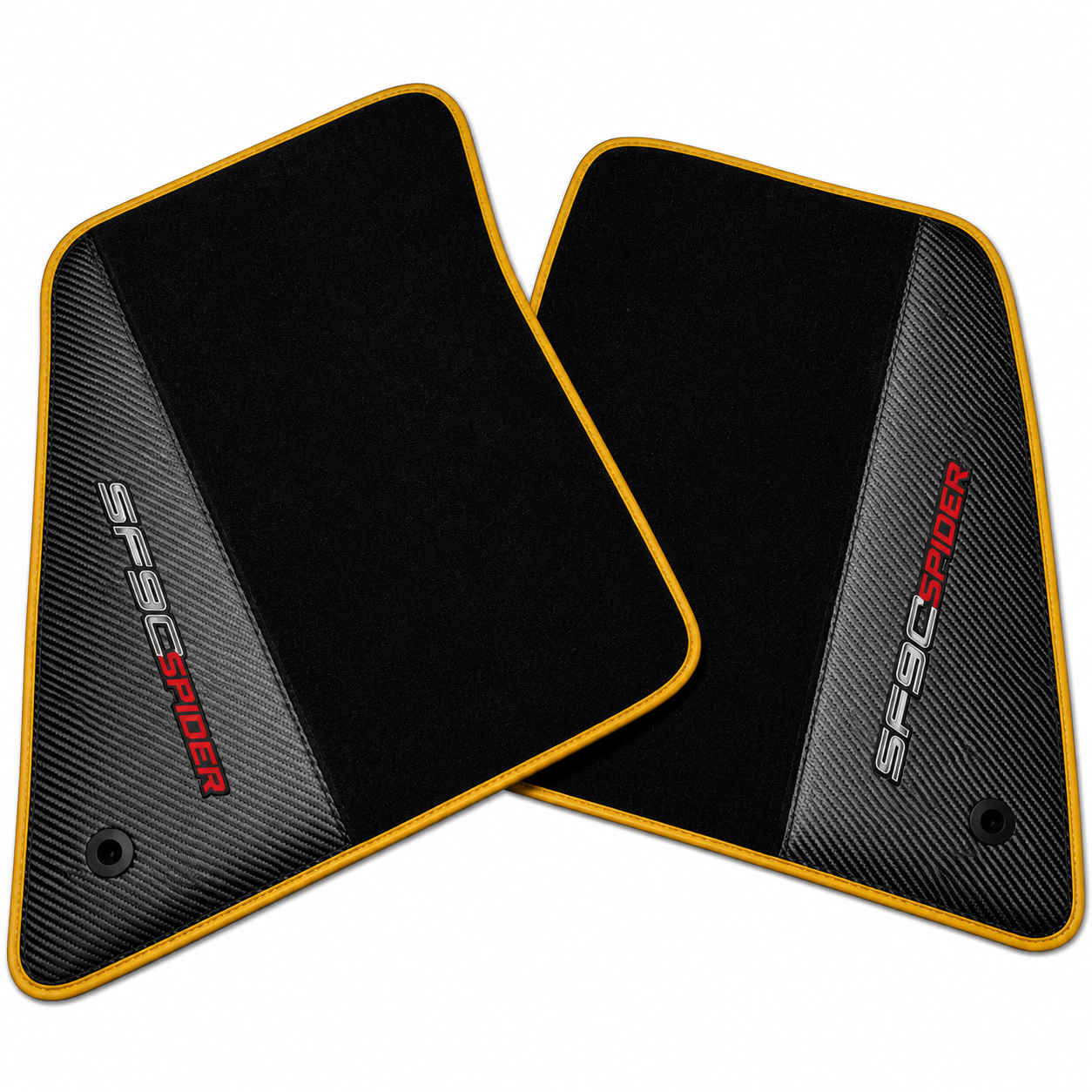 Tapis de voiture rouges pour Ferrari SF90 Stradale
