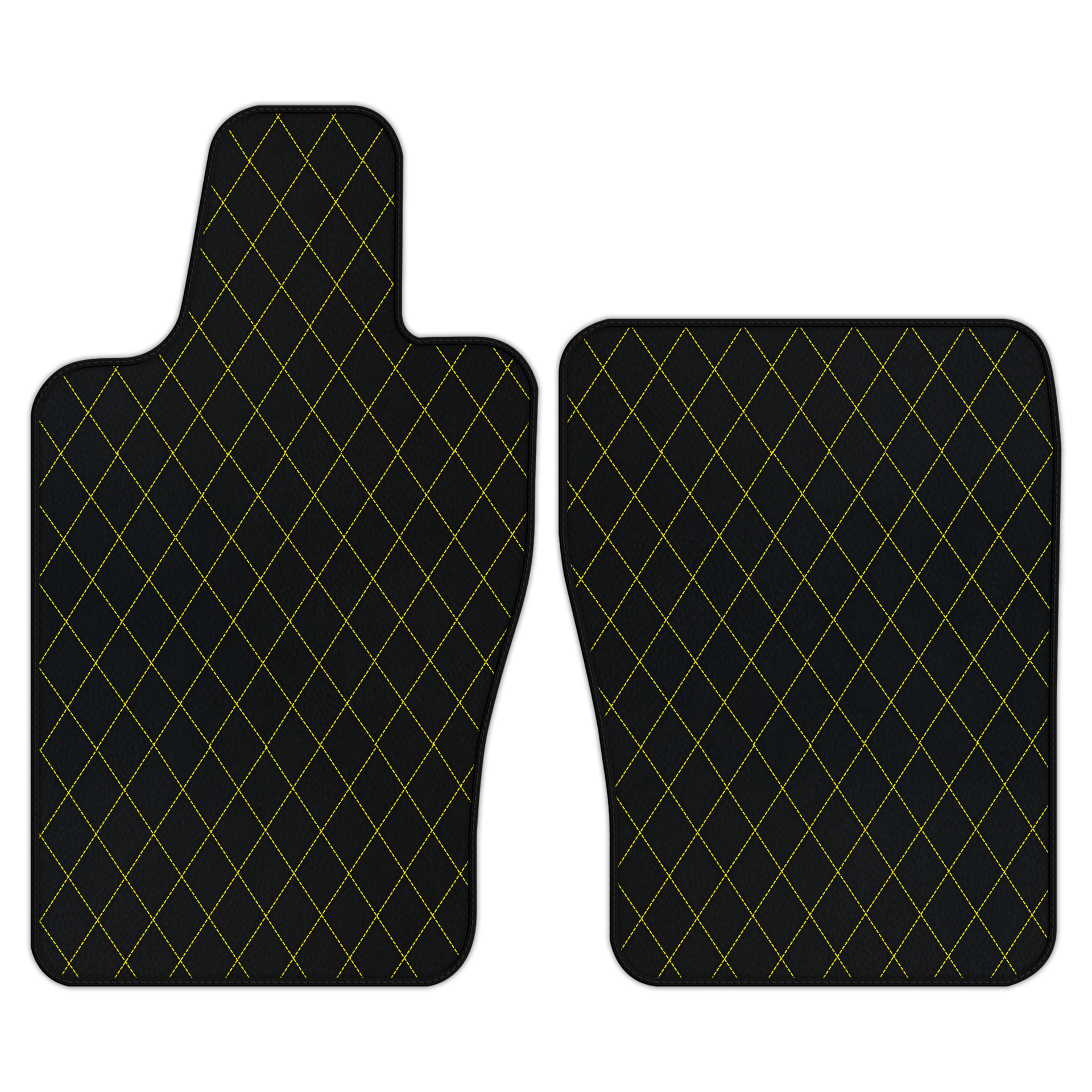Custom Leather Floor Mats for Aston Martin DB12 Coupe (2023-2026)