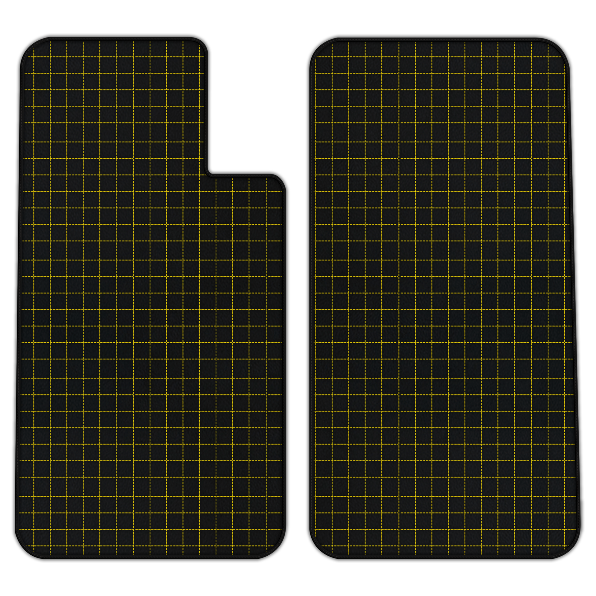 Tapis de sol en cuir