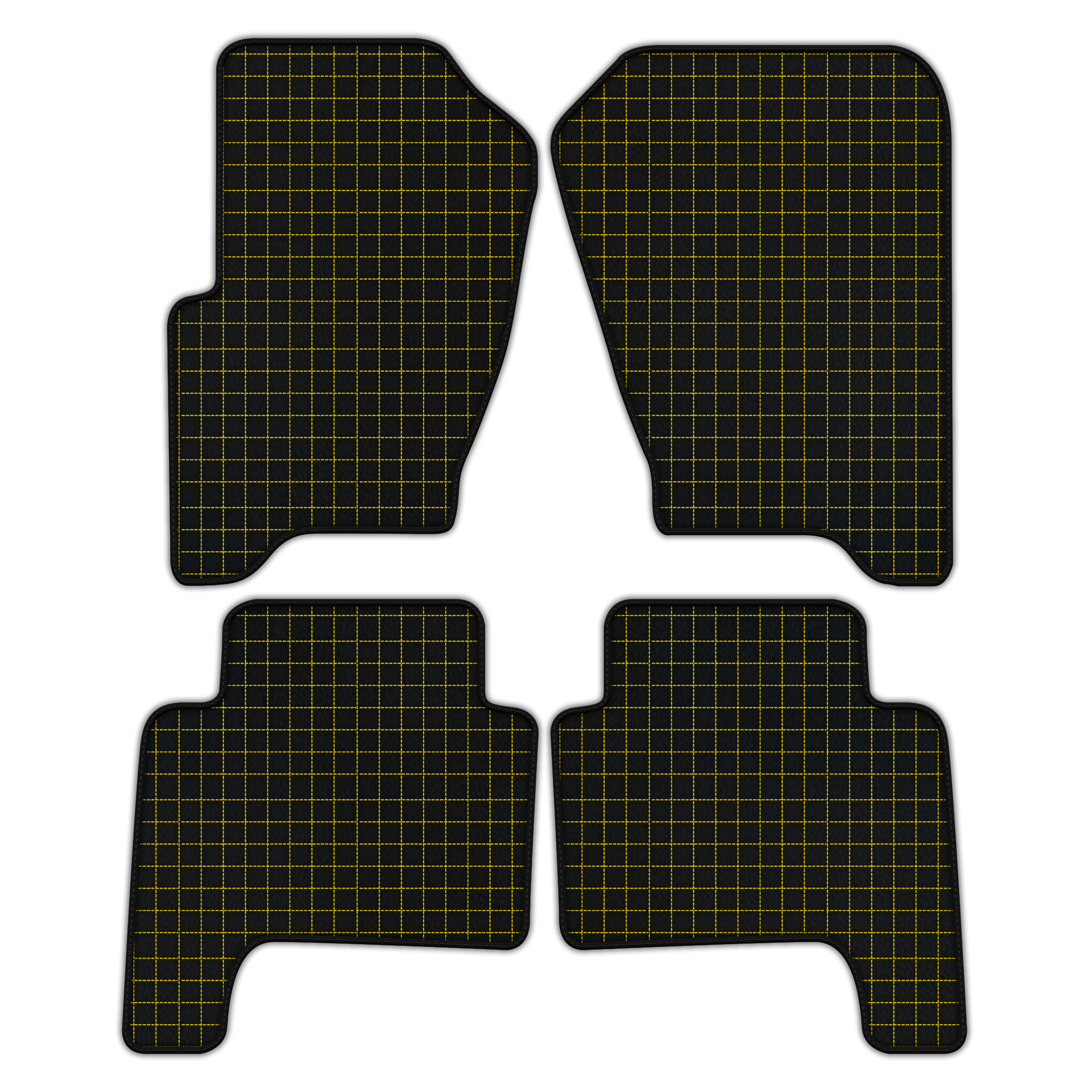 Custom Premium Leather Floor Mats for Range Rover Sport (2005-2010)