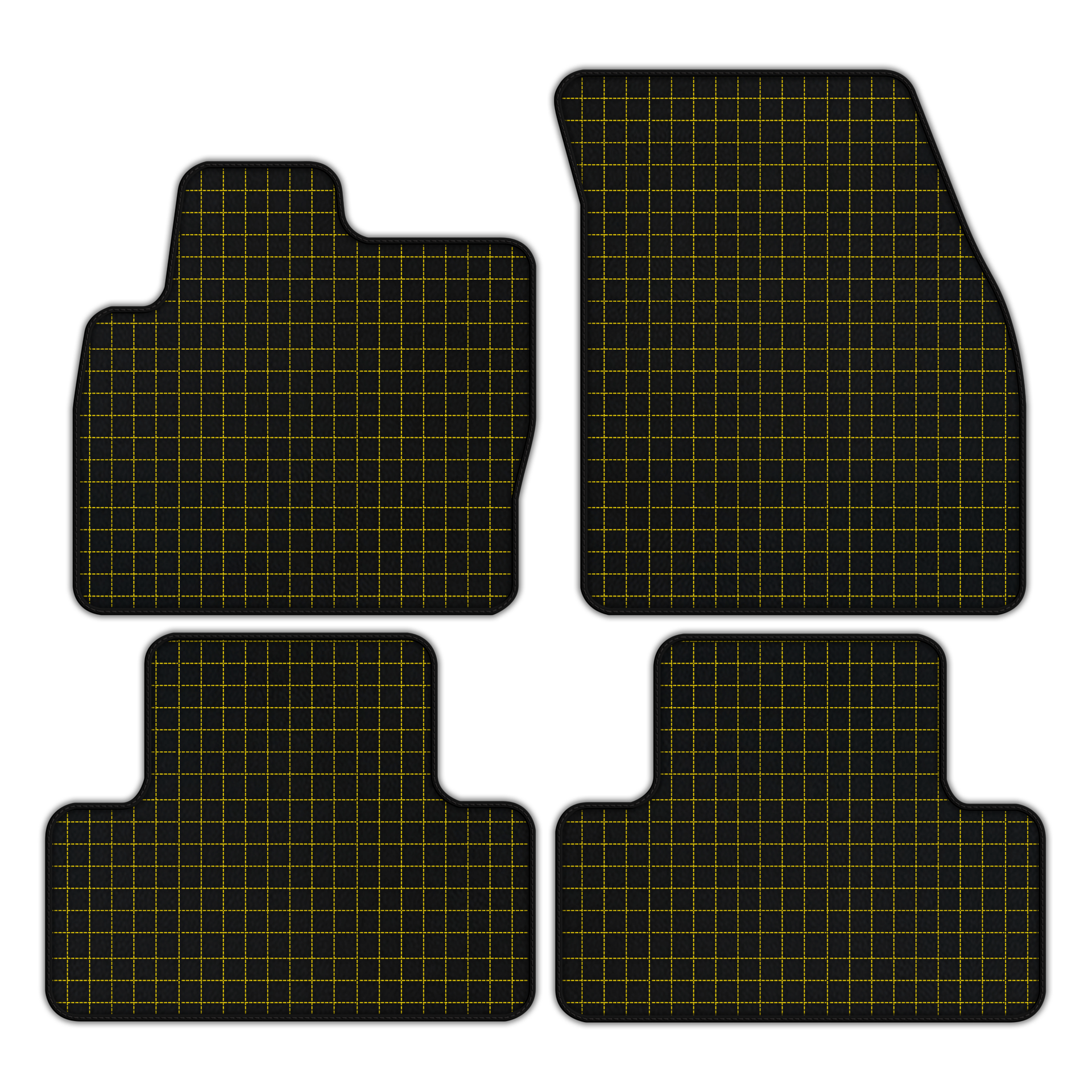 Customizable Leather Floor Mats for Range Rover Evoque (2015-2019)