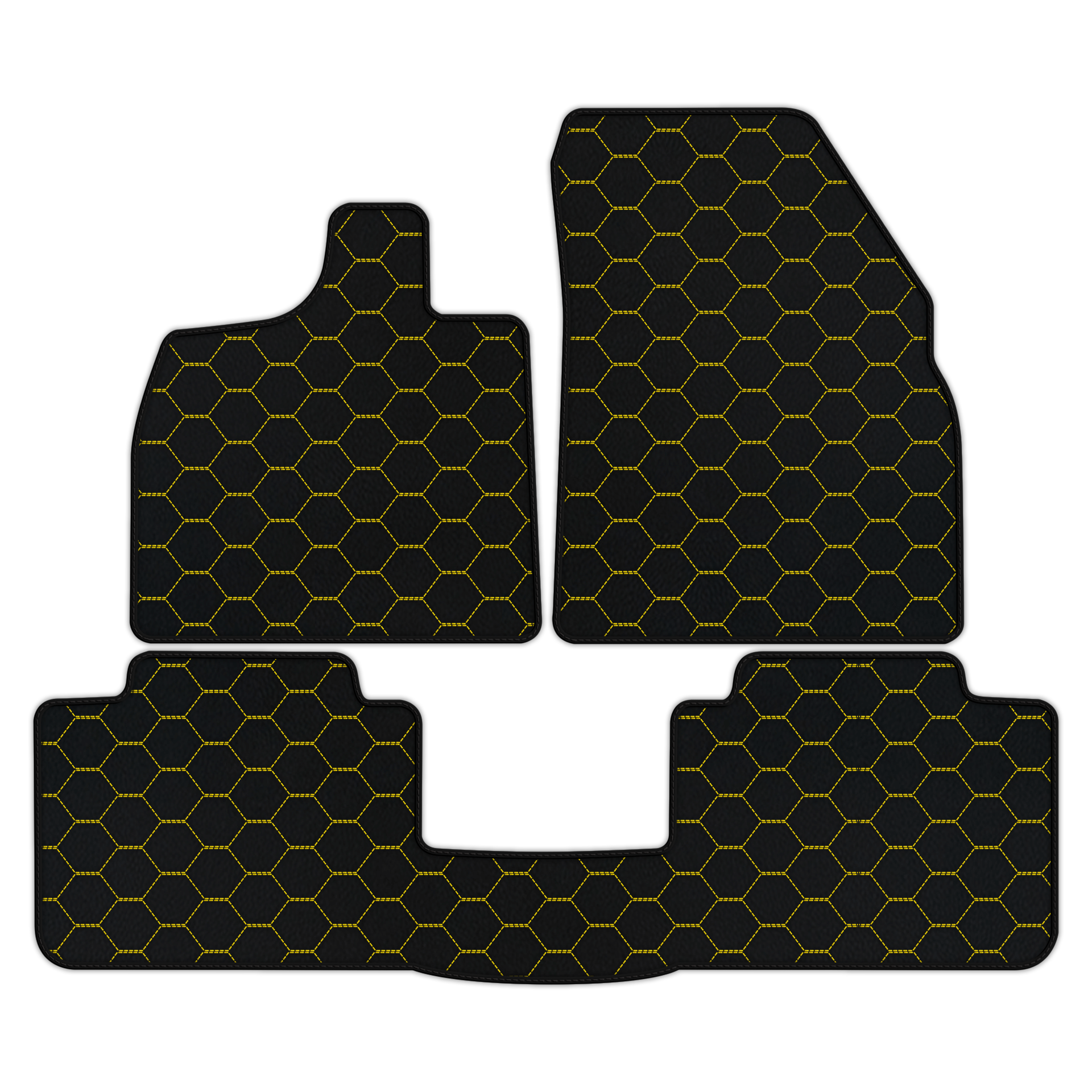 Customizable Premium Leather Floor Mats for Lotus Emeya (2024-2025)