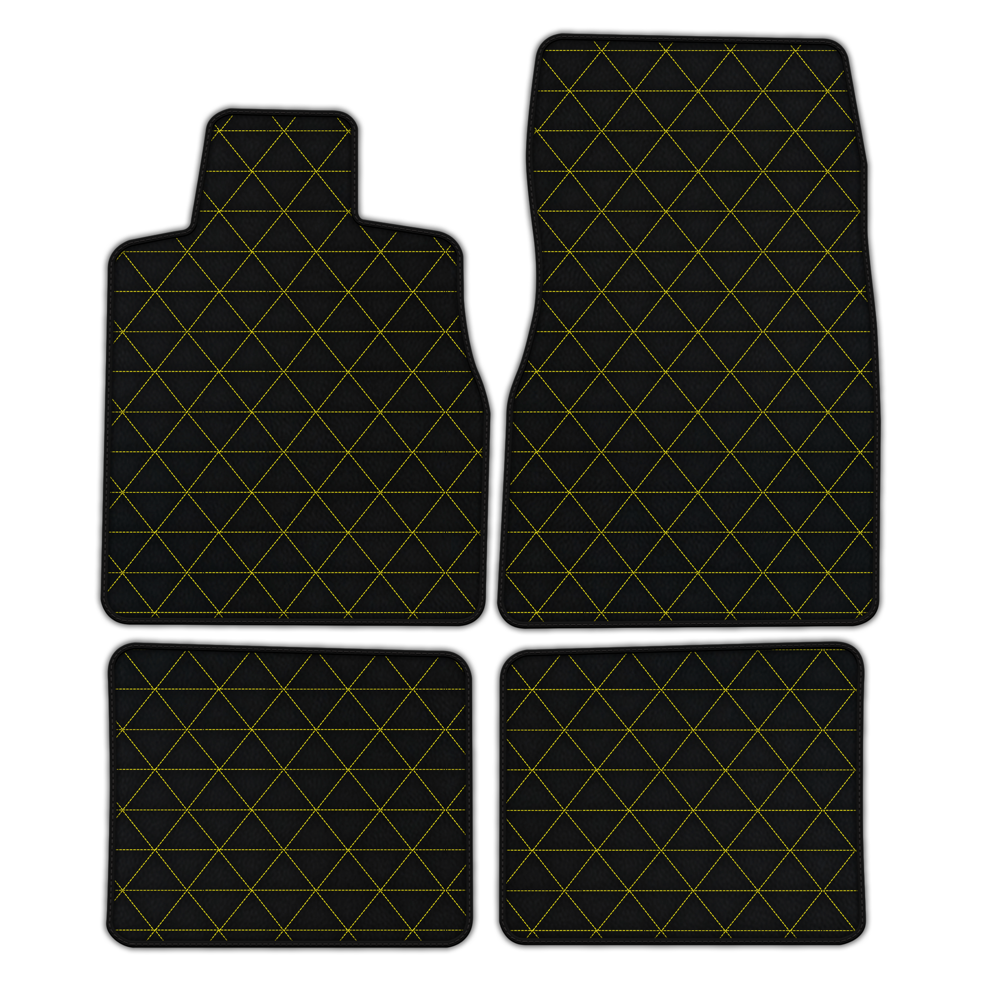 Customizable Leather Floor Mats for Fisker Karma (2011-2012)