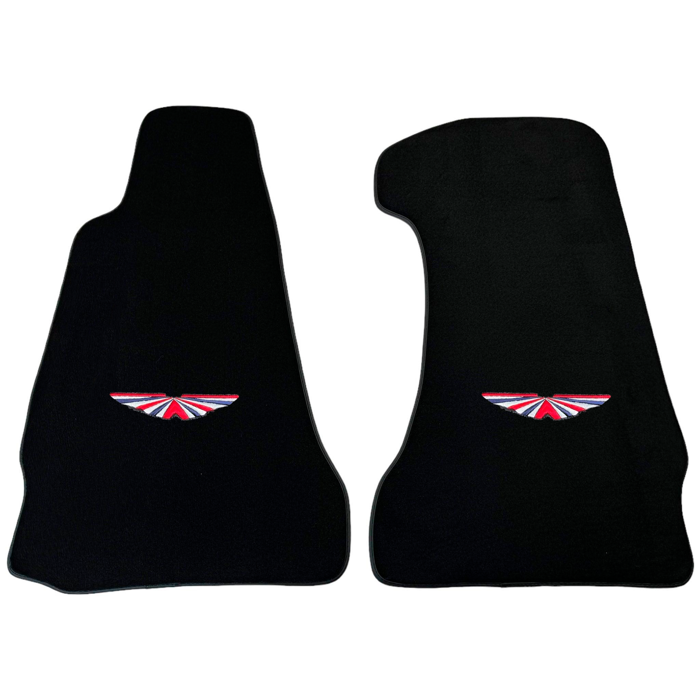 ER56 Black Floor Mats for Aston Martin V8 Vantage 2005–2023