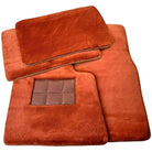 Various Colors of Sheepskin Floor Mats Tailored for the Lexus GS 300 2WD (2005-2011) - AutoWin