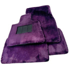 Various Colors of Sheepskin Floor Mats Tailored for the Lexus GX 470 (2003-2009) - AutoWin