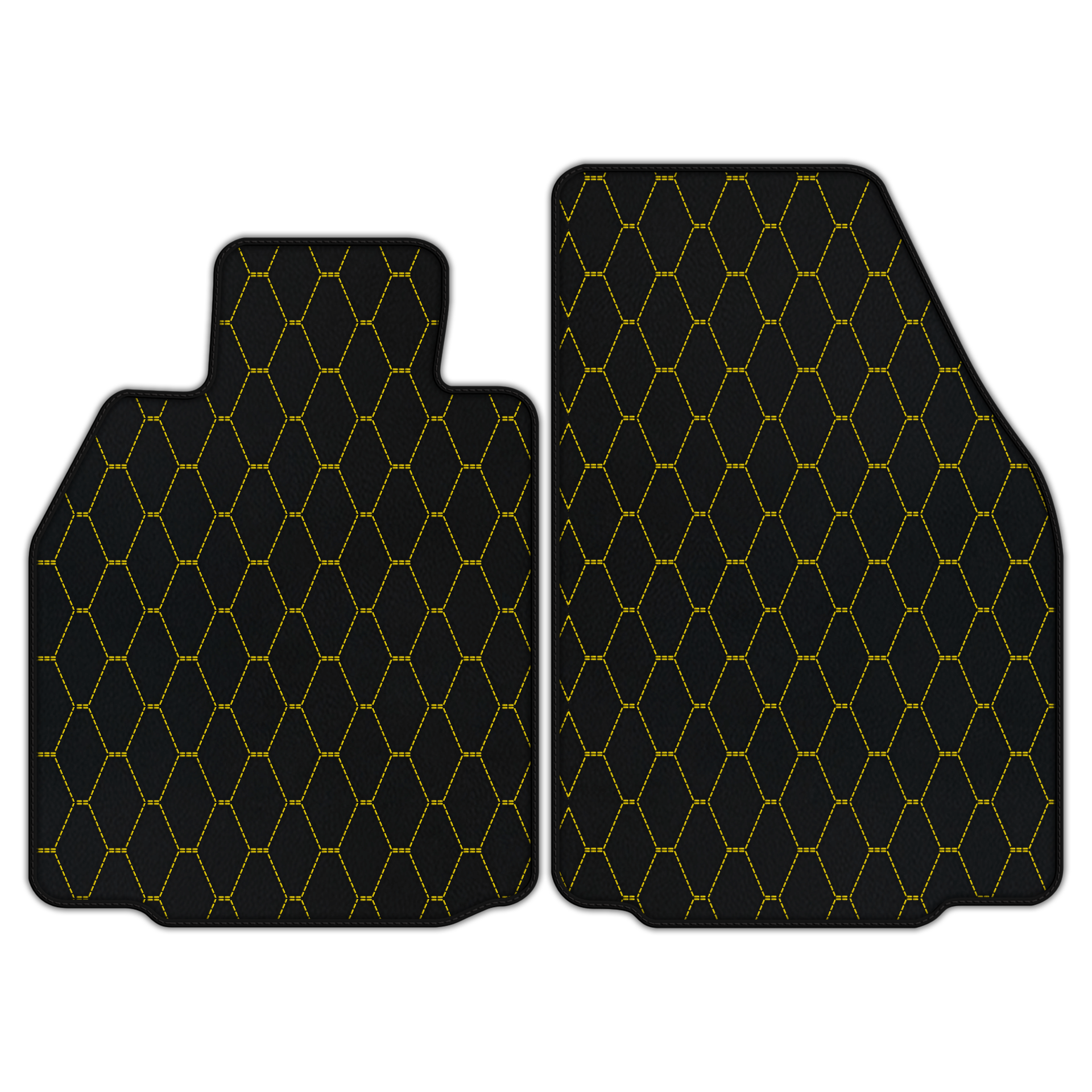 Custom Leather Floor Mats Designed for Porsche 911 GT3 RS 2006-2011