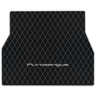 Premium Black Leather Floor Mats for Rolls Royce Shadow (1965-1977)