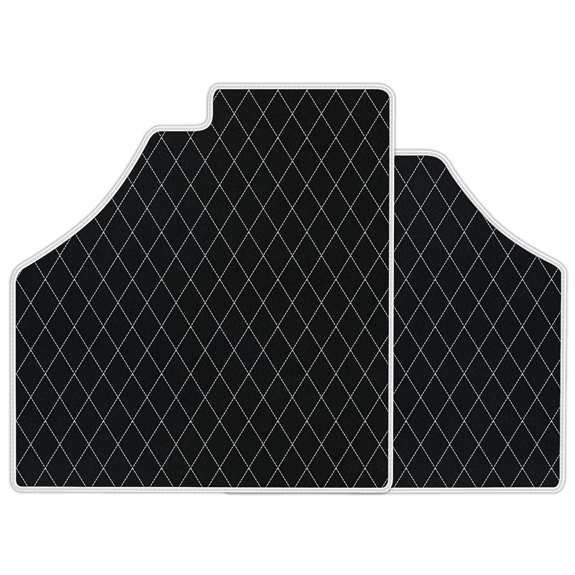 Customizable Leather Floor Mats A1 Edition for Ferrari Enzo (2002-2004) - AutoWin