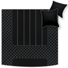 Black Leather Floor Mats for Bentley Bentayga (2015-2023) | AW1 Design