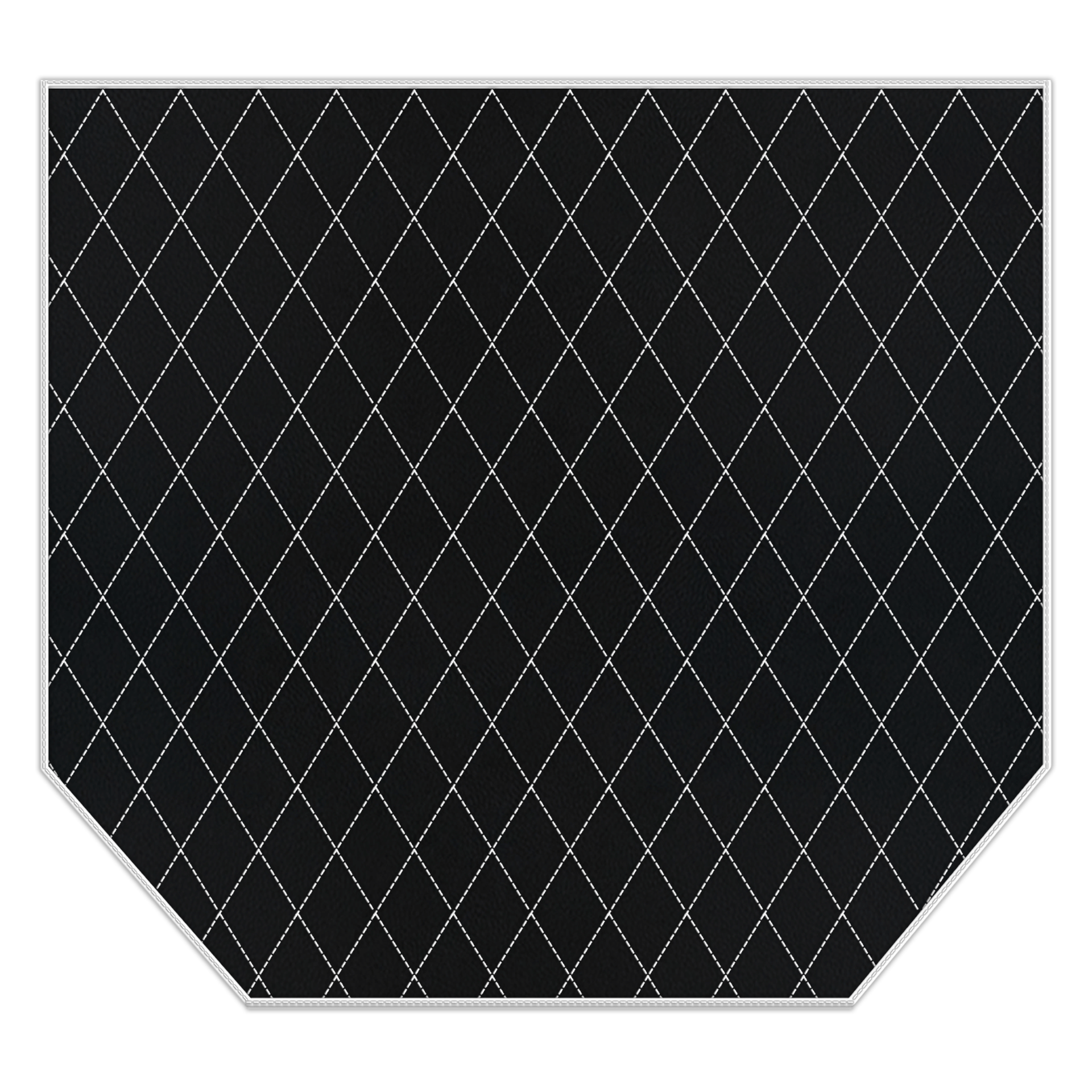 Beige Floor Mats For Ferrari 360 Modena 1999-2005 With Alcantara Leather - AutoWin