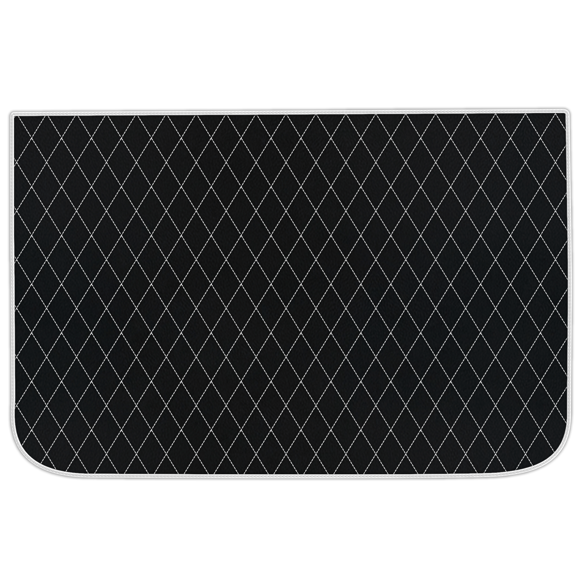 Customizable Leather Floor Mats A1 Edition for Ferrari Enzo (2002-2004) - AutoWin