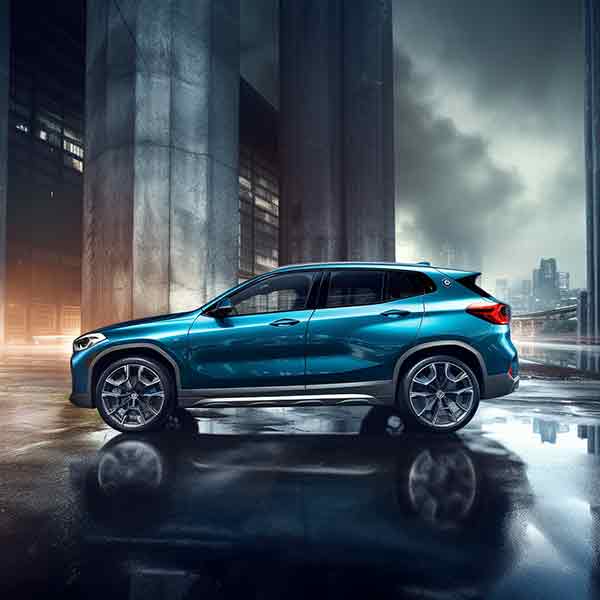 Premium-Fußmatten für Ihren BMW X2