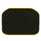 Premium Black Leather Floor Mats for Ferrari 458 Italia (2009-2015)