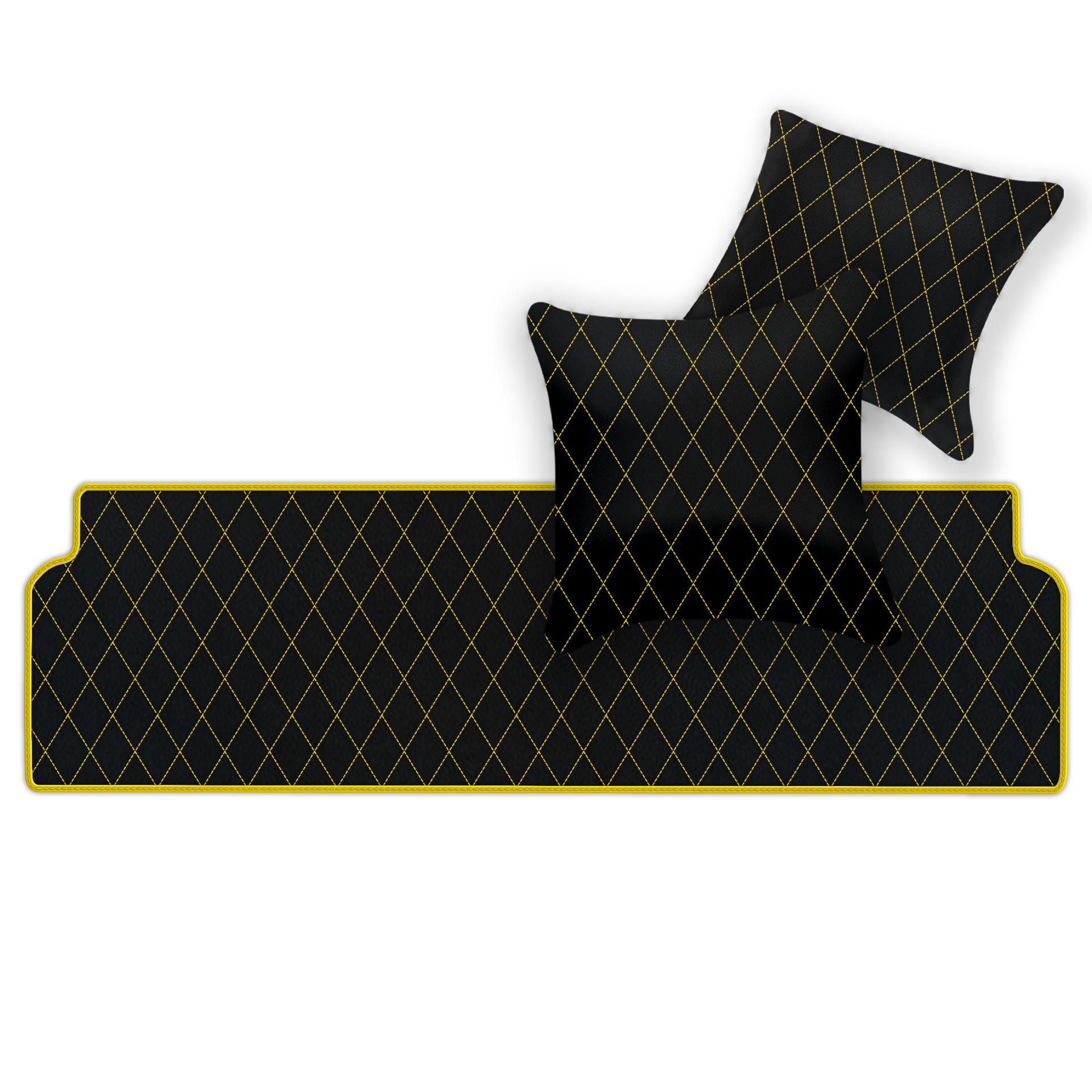 Floor Mats For Ferrari Mondial Convertible 1983-1993 Autowin Brand Italian Edition - AutoWin