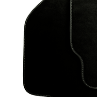 Alcantara Black Floor Mats For Ferrari 458 Speciale (2012-2015)