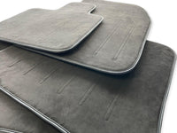 Alcantara Floor Mats For Rolls Royce Spectre (2023-2024) - AutoWin