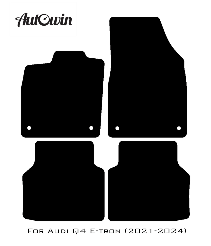 Floor Mats for Audi Q4 E-tron (2021-2024) - AutoWin