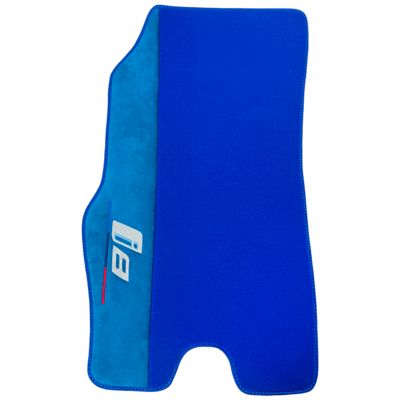 Blue Floor Mats for BMW i8 Series L12 L15 with M Package
