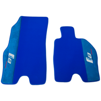 Blue Floor Mats for BMW i8 Series L12 L15 with M Package