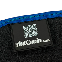 Blue Floor Mats for BMW i8 Series L12 L15 with M Package