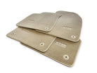 Beige Floor Mats for Audi A5 - F53 Coupe (2020-2023) | ER56 Design - AutoWin