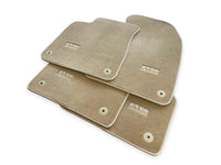 Beige Floor Mats for Audi A6 - C5 Avant (1997-2002) | ER56 Design - AutoWin
