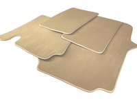 Beige Floor Mats For Bentley Arnage Green Label (1998-2009) - AutoWin