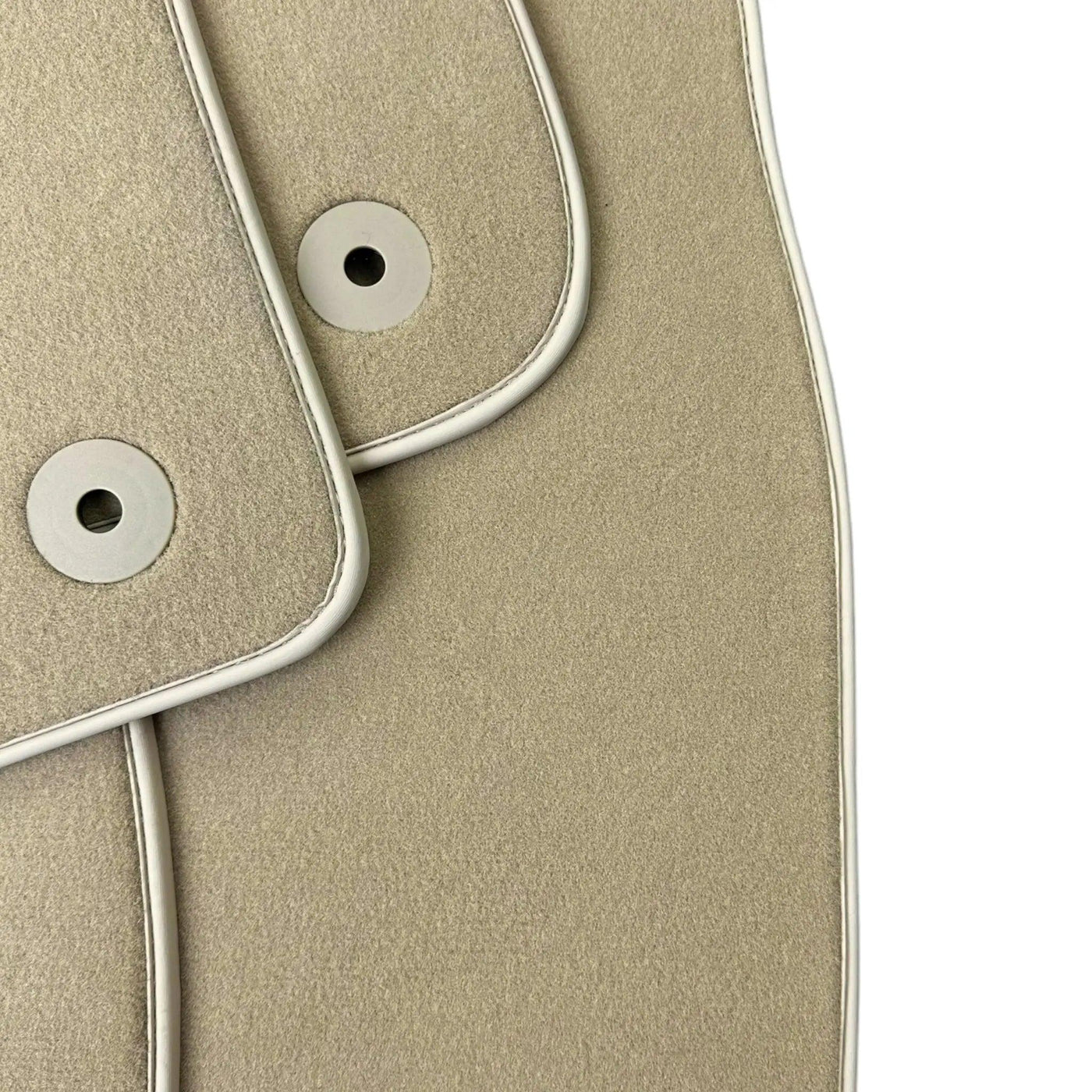 Beige Floor Mats For Bentley Bentayga (2015-2023) - AutoWin