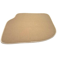 Beige Floor Mats For Bentley Continental GTC Convertible (2018–2023) - AutoWin