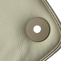 Beige Floor Mats for Bentley Flying Spur (2005-2013) with Leather - AutoWin