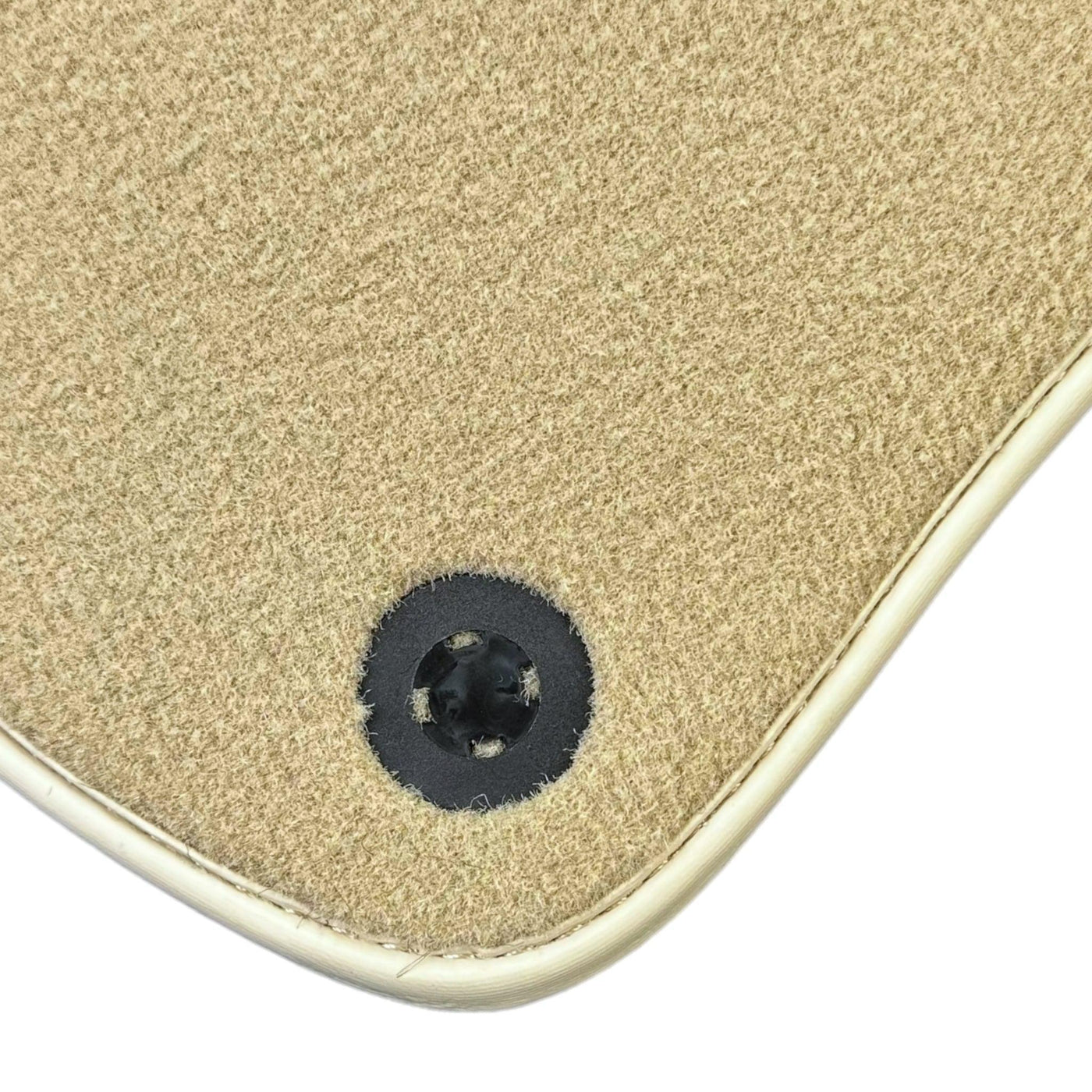 Beige Floor Mats for Ferrari Portofino (2018-2023) Italian Edition - AutoWin