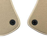 Beige Floor Mats for Ferrari Portofino (2018-2023) Italian Edition - AutoWin