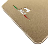 Beige Floor Mats for Lamborghini Murcielago AutoWin Brand - AutoWin