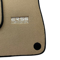 Beige Floor Mats For Mercedes-Benz SL R231 2012–2022 - AutoWin