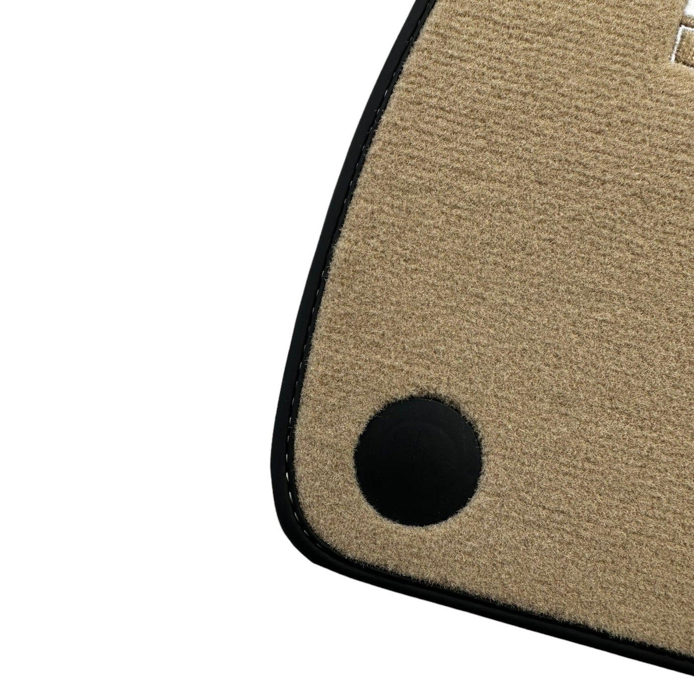 Beige Floor Mats For Mercedes-Benz SL R231 2012–2022 - AutoWin