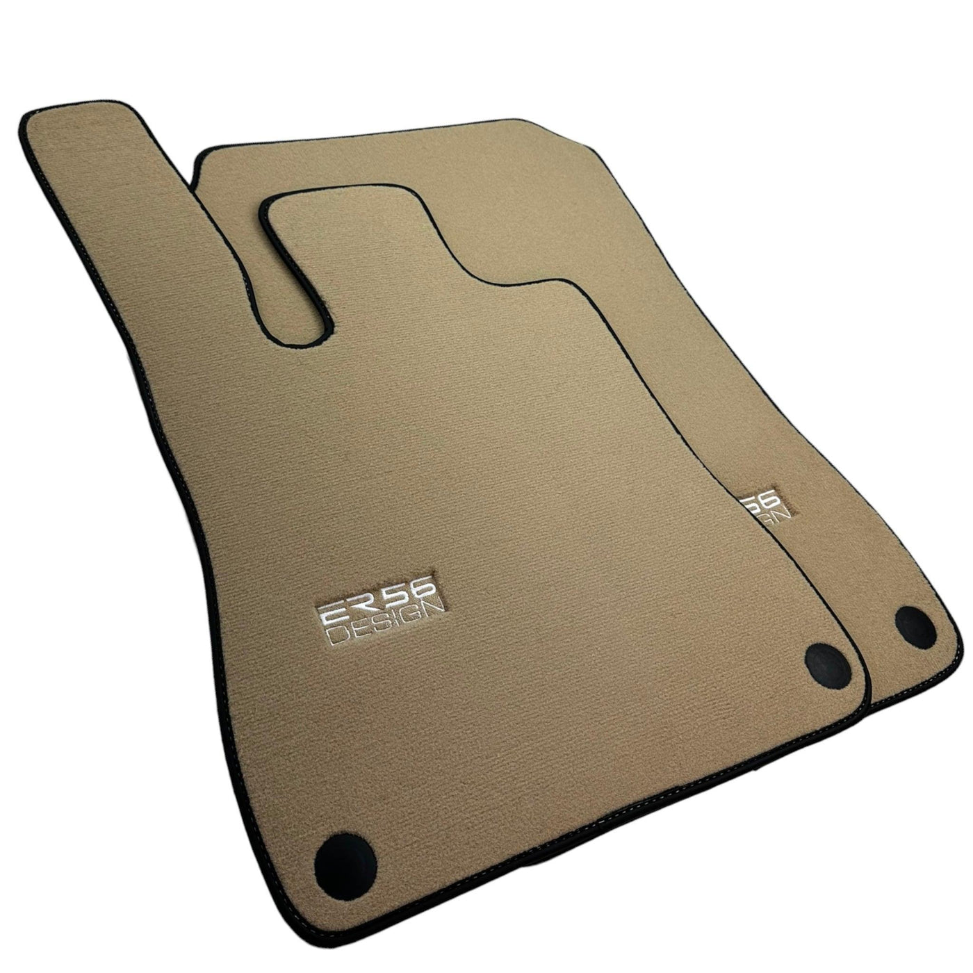 Beige Floor Mats For Mercedes-Benz SL R231 2012–2022 - AutoWin