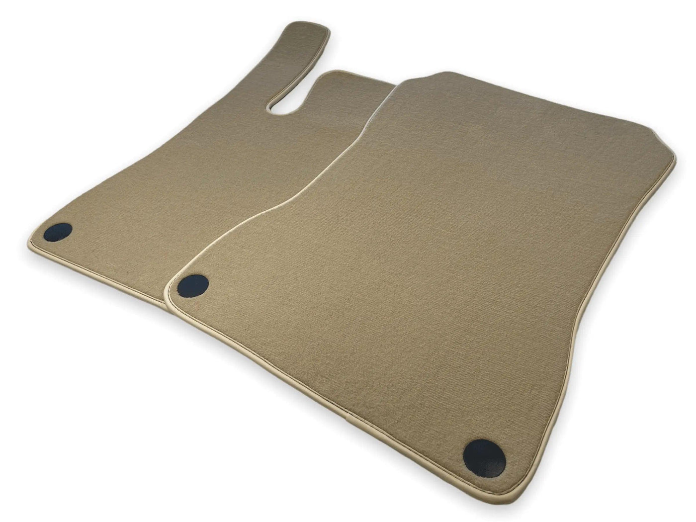 Beige Floor Mats For Mercedes-Benz SL R232 (2022-2023) - AutoWin