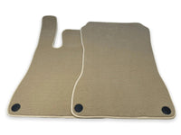 Beige Floor Mats For Mercedes-Benz SLK R171 (2004-2011) - AutoWin