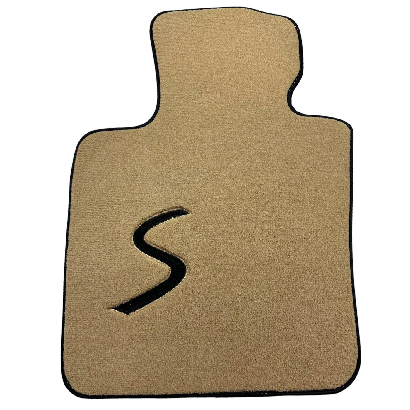 Beige Floor Mats for Mini Cooper / One R53 (2001-2007) Cooper S - AutoWin