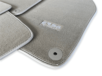 Beige Floor Mats for Porsche 911 - 991 (2012-2019) | ER56 Design - AutoWin
