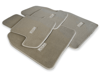 Beige Floor Mats for Porsche Classic 911 (1963-1989) - AutoWin
