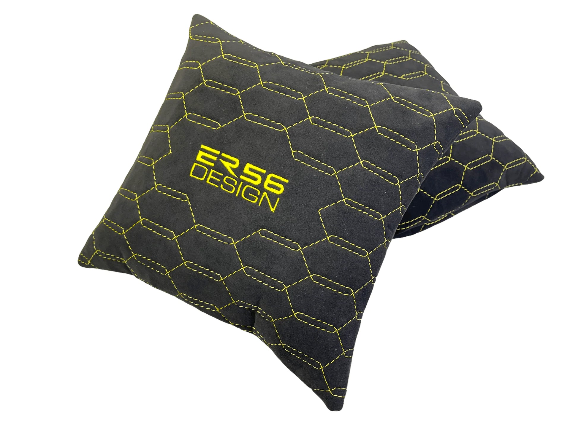 Double Diamond Pattern Vehicle Pillows