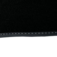 Black Floor Mats for Alfa Romeo 159 (2005-2011) - AutoWin